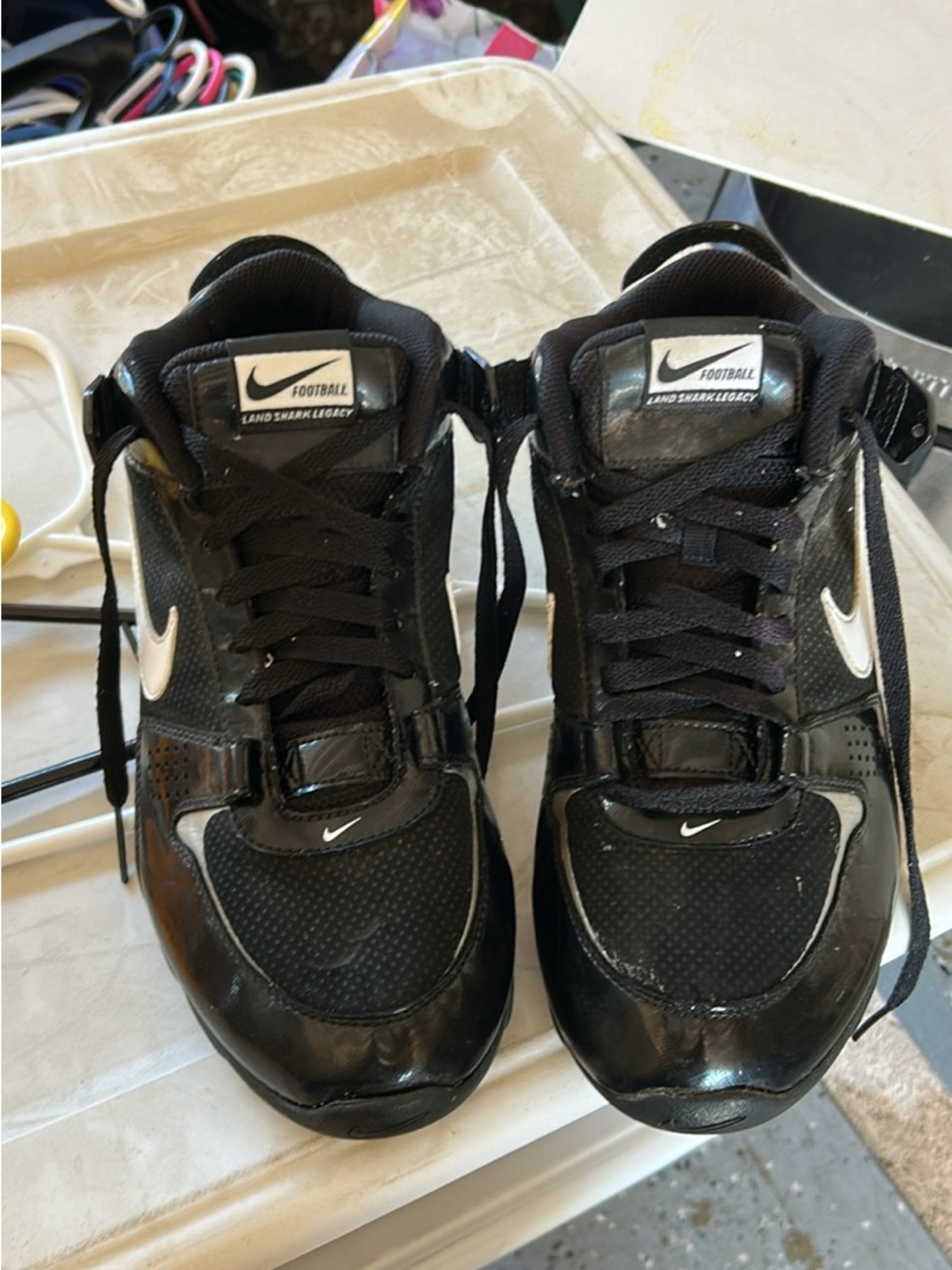 Nike Men's Black Football Cleats - Classic Performance